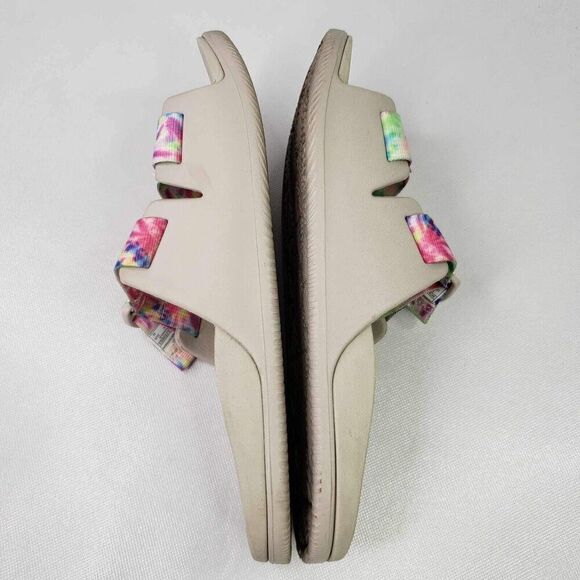 Chaco Chillos Tie Dye Sandals Women's US Size 9 Lightweight Comfort Slides - Picture 6 of 9